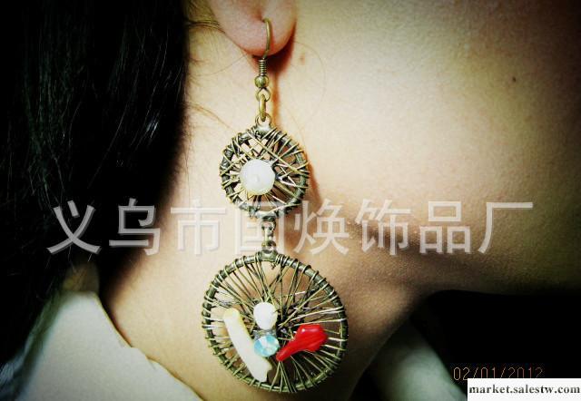 批發 最新流行2012韓版 天然珊瑚 珍珠 耳環 蛋白鉆工廠,批發,進口,代購