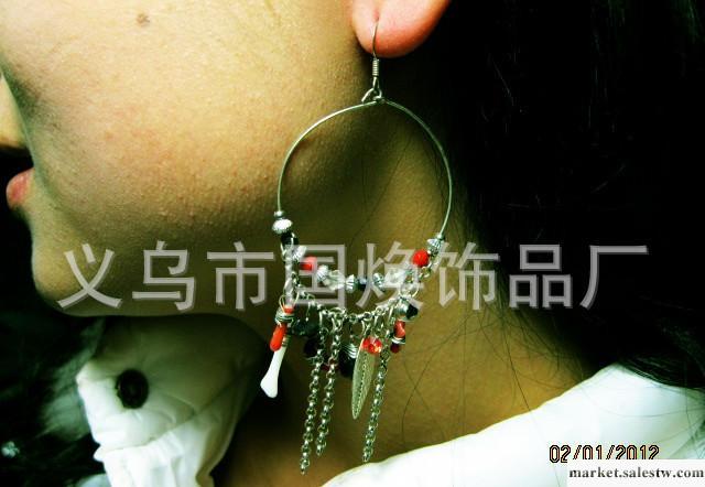 批發 最新流行2012韓版 天然石珊瑚 耳環工廠,批發,進口,代購