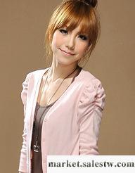 2012 韓版 新款 亮鉆 公主澎袖 短外套工廠,批發,進口,代購