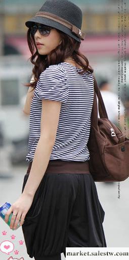 2012夏裝新款 韓版  燈籠  五短褲  (送腰帶）工廠,批發,進口,代購