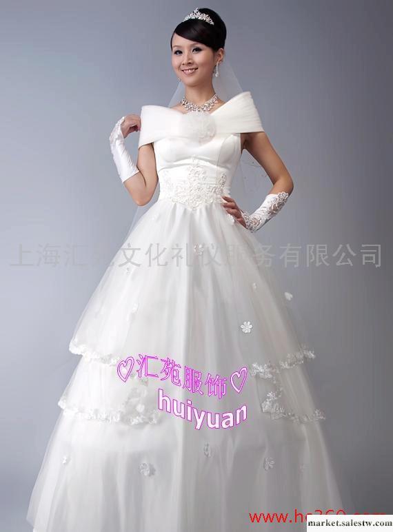 供應huiyuan匯苑 高貴美麗韓版 新娘婚紗 9工廠,批發,進口,代購