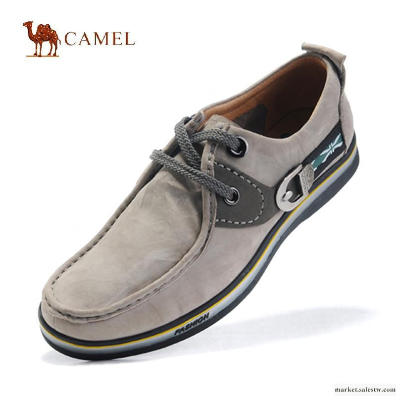 camel駱駝專柜正品2012秋冬新款真皮皮鞋男鞋手抓紋休閑鞋韓版工廠,批發,進口,代購