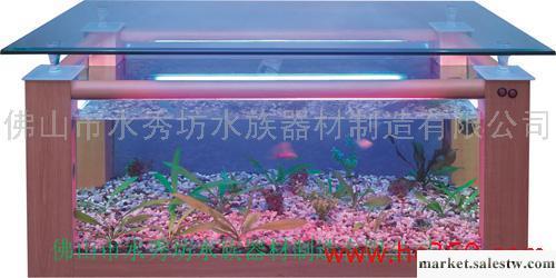 供應茶幾魚缸  客廳魚缸 玻璃工藝 生態魚缸 免換水魚缸工廠,批發,進口,代購