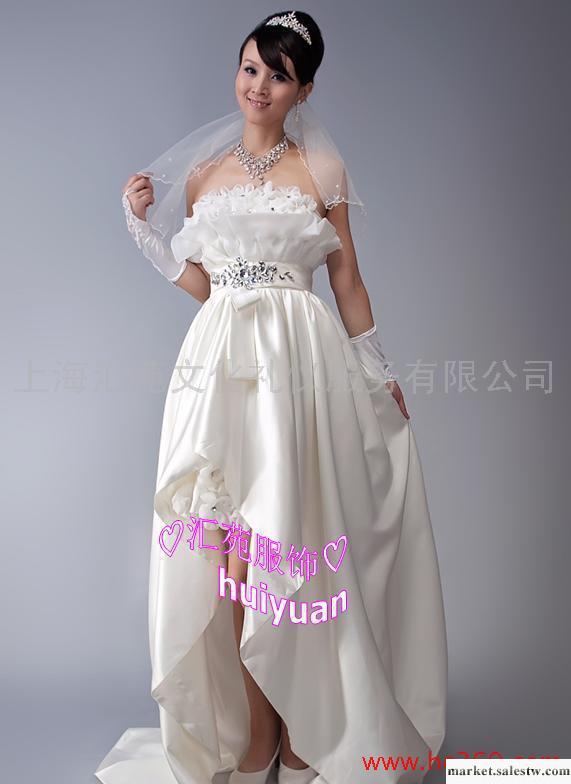 供應huiyuan9524新款韓版 俏皮公主婚紗禮服 95工廠,批發,進口,代購