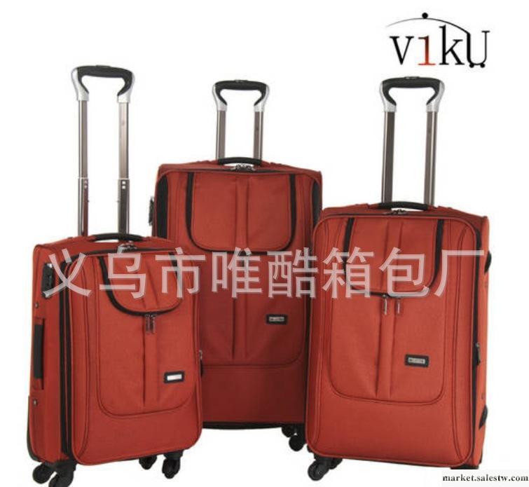 供應廠家長期銷售唯酷VK-1828棕色行李箱包韓版批發・進口・工廠・代買・代購