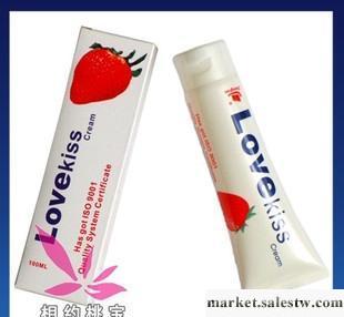 Love Kiss 可食用潤滑劑 草莓口味 多用途工廠,批發,進口,代購