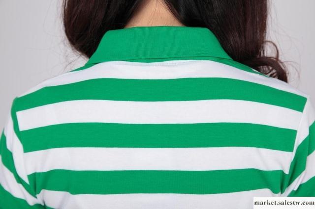 夏季新品韓版T恤短袖女款長款修身女式條紋女裝新款夏裝潮流女工廠,批發,進口,代購