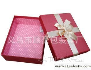 韓版 創意 禮物包裝盒 紙盒 紅色格子長方形單款工廠,批發,進口,代購