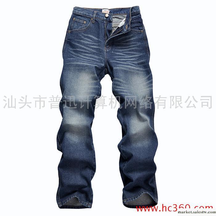 供應男牛仔褲 男裝時尚直筒牛仔褲 韓版 0210  b工廠,批發,進口,代購