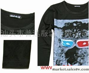 供應男冬裝 韓版t恤長袖男士打底衫10805  B工廠,批發,進口,代購