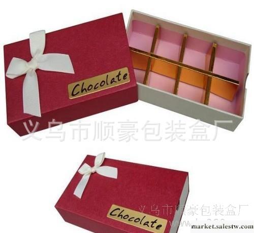 新款 韓版 創意 印刷紙食品巧克力包裝盒批發・進口・工廠・代買・代購