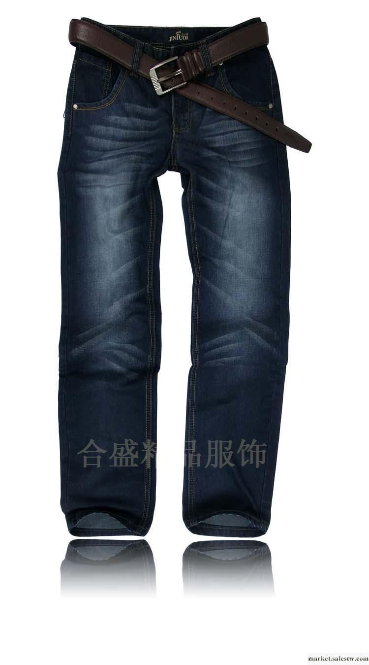 供應2012夏男裝牛仔褲男牛仔褲直筒男韓版牛仔長褲男修身牛仔褲子301工廠,批發,進口,代購