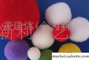 供應韓版：絨球、蔥球、毛線球。批發・進口・工廠・代買・代購
