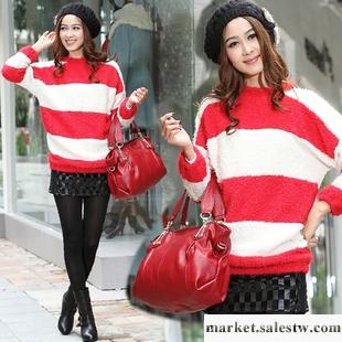 供應女式毛衣批發，女式打底衫批發，服裝批發，女式韓版寬松蝙蝠袖 毛衣 外套工廠,批發,進口,代購