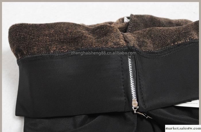 供應2011韓版冬季款~超顯瘦拉鏈加絨純色哈倫褲 s015工廠,批發,進口,代購