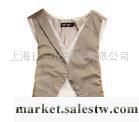 供應上海比一比L韓版馬甲 時尚精品服裝工廠,批發,進口,代購
