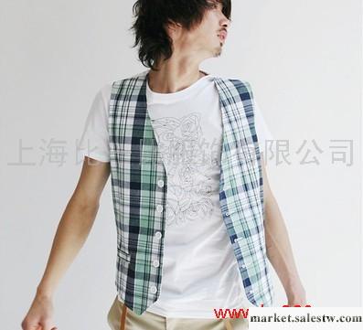 韓版優質 男士馬甲工廠,批發,進口,代購