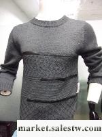 供應2013新款韓版休閑毛衣 毛衣批發 男式毛衣 毛衣廠家工廠,批發,進口,代購