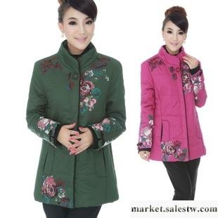 供應品牌棉服|女士韓版修身棉衣定做|北京訂購棉服工廠,批發,進口,代購