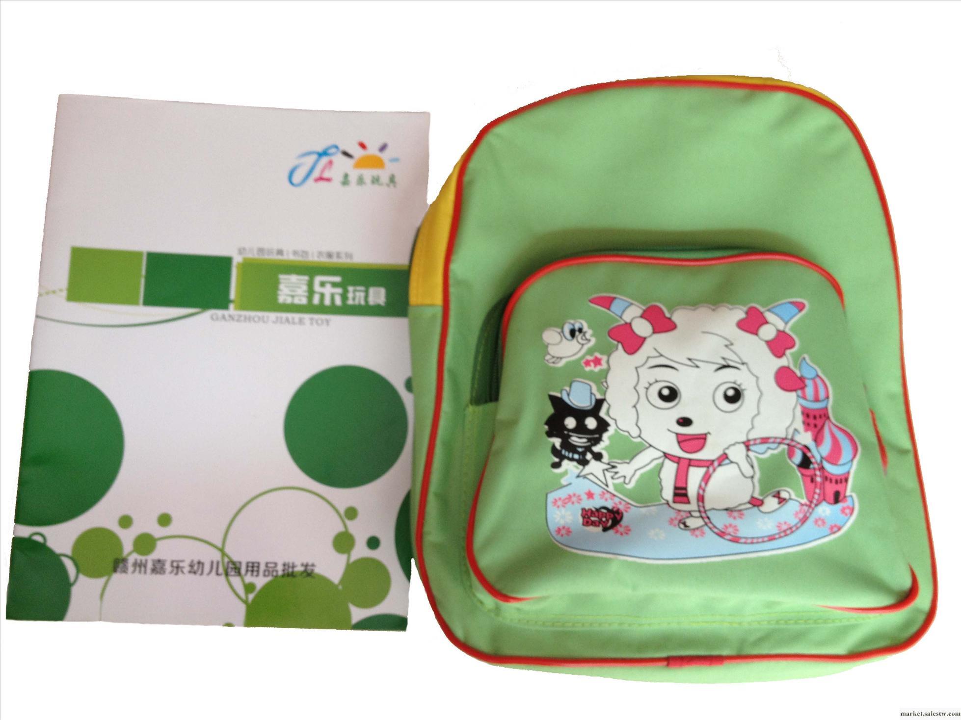 新款韓版喜洋洋男女兒童雙肩幼兒園書包可愛小孩背包批發印字工廠,批發,進口,代購