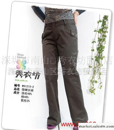 女褲 批發 休閑女褲 韓版女褲_2工廠,批發,進口,代購