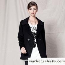 凱撒正品LUSEFA11208韓版修身羊毛呢女大衣淑女呢子外套新品工廠,批發,進口,代購