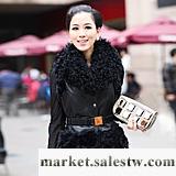 可可薇 皮草外套新款2012韓版海寧羊毛背心 皮草馬甲短款特價1108工廠,批發,進口,代購