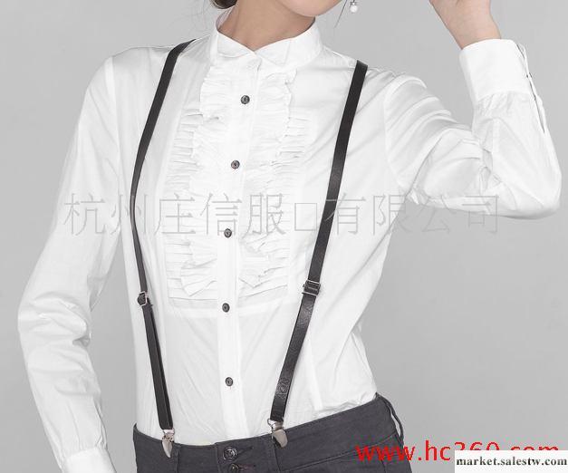 供應女士新款襯衫批發|杭州韓版女款長袖襯衫定做|女士襯衫團購工廠,批發,進口,代購