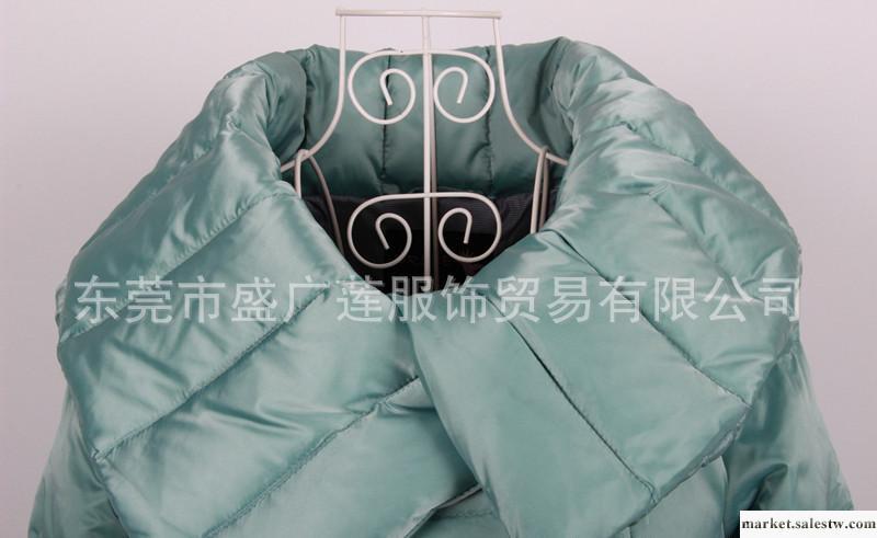 2012 新款 韓版純色超輕薄短款羽絨服女裝工廠,批發,進口,代購