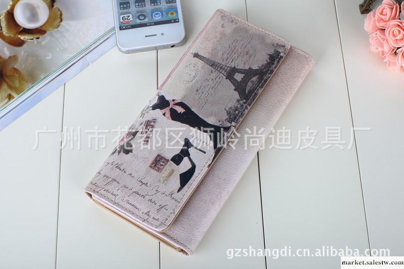 韓版錢包皮夾卡包中長款男女錢包卡通印花圖案零錢包廣州廠家批發工廠,批發,進口,代購