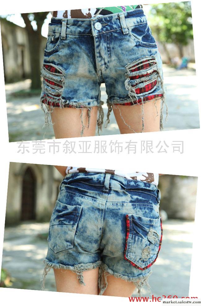 供應彈力 短褲 韓版&庫存服裝 女式夏裝.休閑修身款工廠,批發,進口,代購
