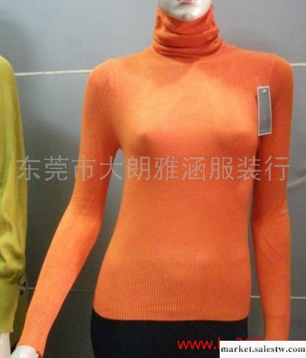 供應時尚韓版春秋裝打底衫 緊身高領女式毛衣批發工廠,批發,進口,代購