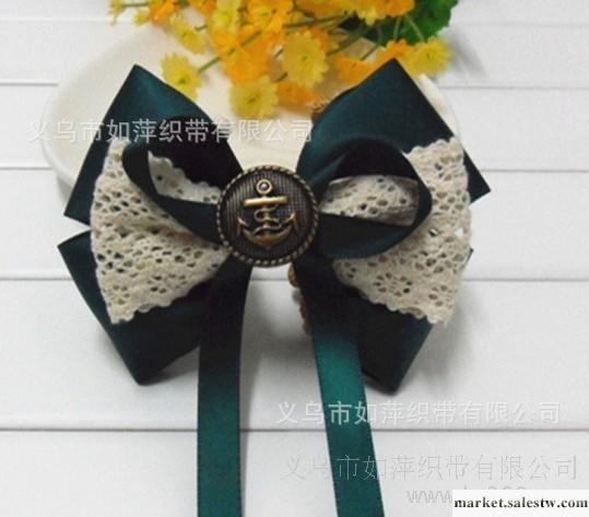 優質商批發韓版女式蝴蝶結發夾  頭飾 頭花 A051工廠,批發,進口,代購