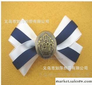 廠家優質精美手工緞帶蝴蝶結發夾 韓版頭飾 頭花 A148工廠,批發,進口,代購