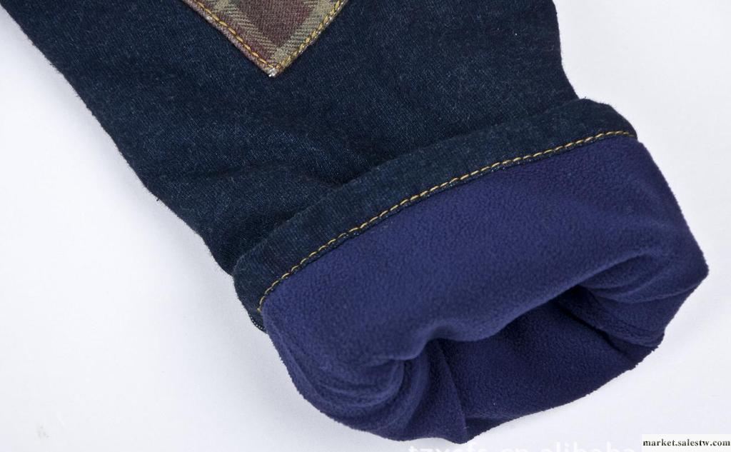 供應雪鯊服飾韓版童褲加絨針織牛仔褲工廠,批發,進口,代購