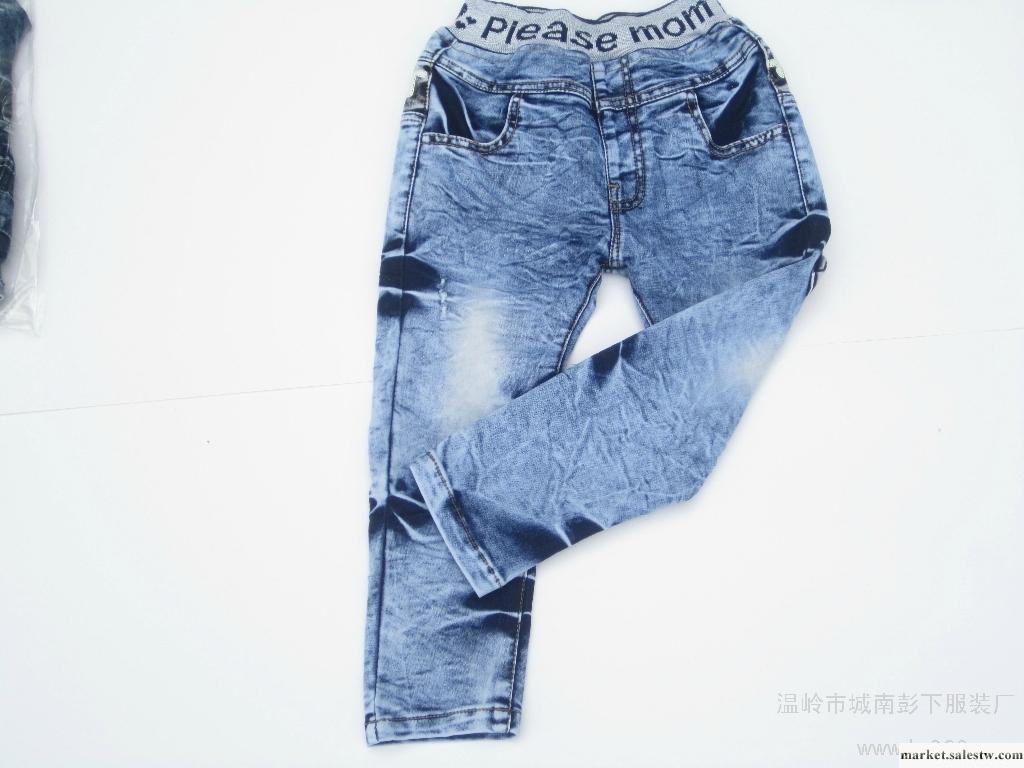 供應雪鯊服飾2012韓版牛仔童褲工廠,批發,進口,代購