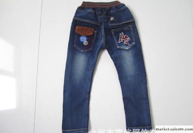 供應雪鯊服飾A2070【精品推薦】個性韓版中童牛仔褲工廠,批發,進口,代購