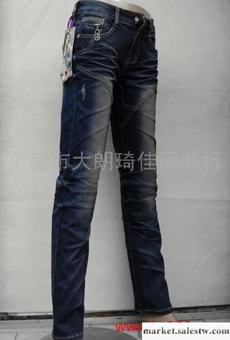 供應高檔 優質 2011新款韓版時尚女式彈力牛仔褲 批發工廠,批發,進口,代購