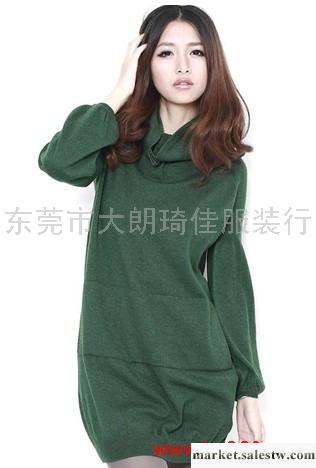 供應秋冬裝時尚韓版高翻領女式毛衣，廠家直銷。便宜批發工廠,批發,進口,代購