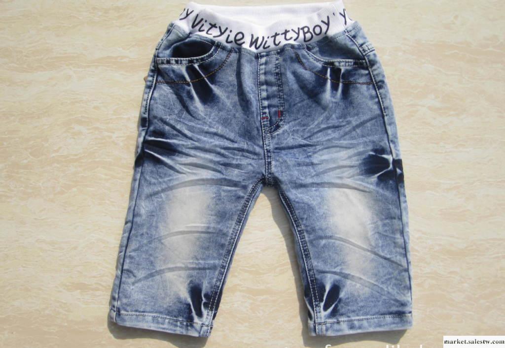 供應雪鯊服飾2002夏款中褲韓版童褲工廠,批發,進口,代購