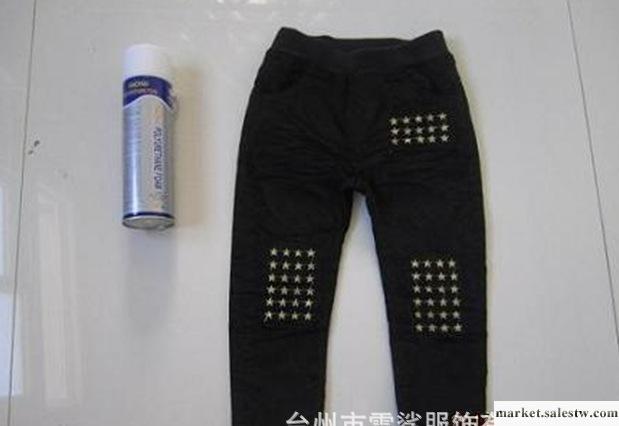供應雪鯊服飾A2066五角星金線繡花韓版長褲 A2066工廠,批發,進口,代購