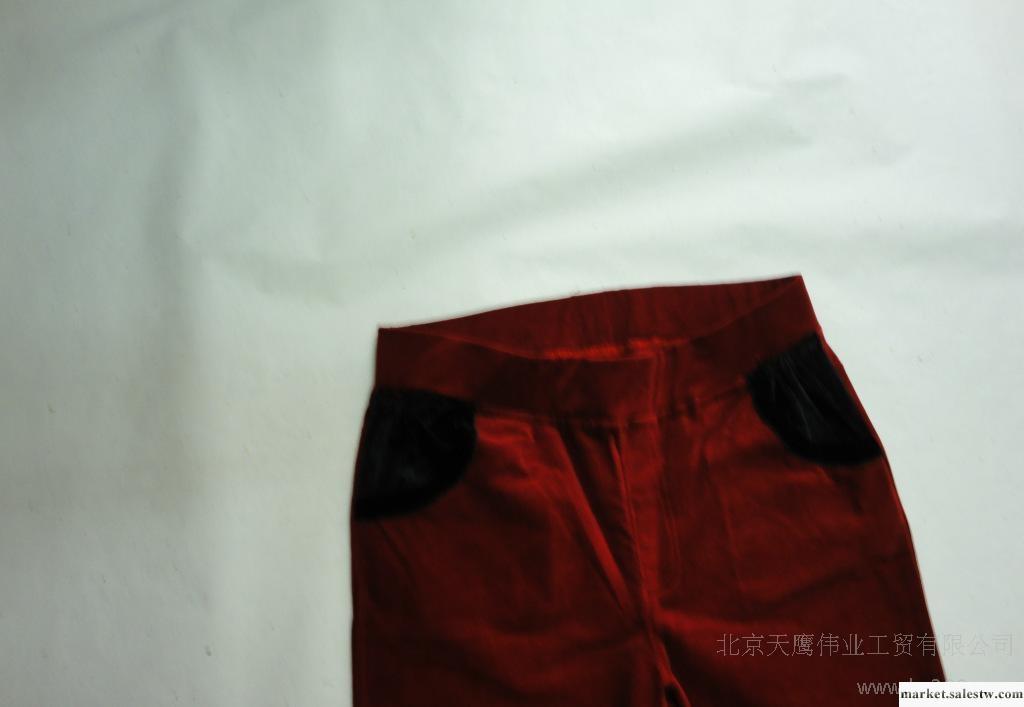 女裝新款 2013冬季時尚韓版靴褲 鉛筆褲廠家直批工廠,批發,進口,代購