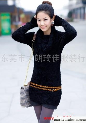 供應2011冬時尚韓版女式毛衣 女士高領打底毛衣批發工廠,批發,進口,代購