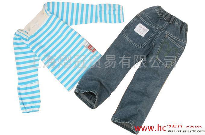 供應TLF品牌韓版童裝，C32兒童套裝，童長袖上衣，童長牛仔褲廠家批發工廠,批發,進口,代購
