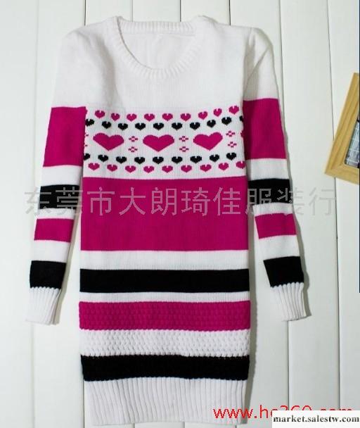 供應2011冬時尚韓版女式毛衣 女士圓領打底毛衣批發工廠,批發,進口,代購