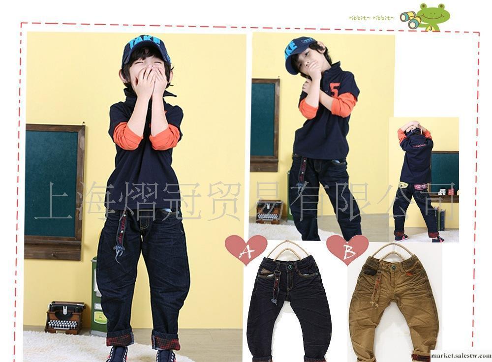 供應TLF品牌韓版童裝褲子 春款童褲 男童褲DY109工廠,批發,進口,代購