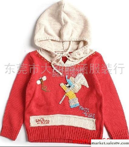 供應外貿童裝批發, 秋冬季韓版女童毛衣批發,品牌童裝工廠,批發,進口,代購