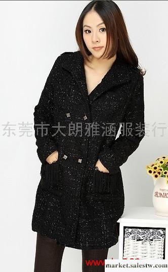 供應批發棉衣 冬季休閑中長款保暖女式韓版棉衣特價批發棉衣工廠,批發,進口,代購