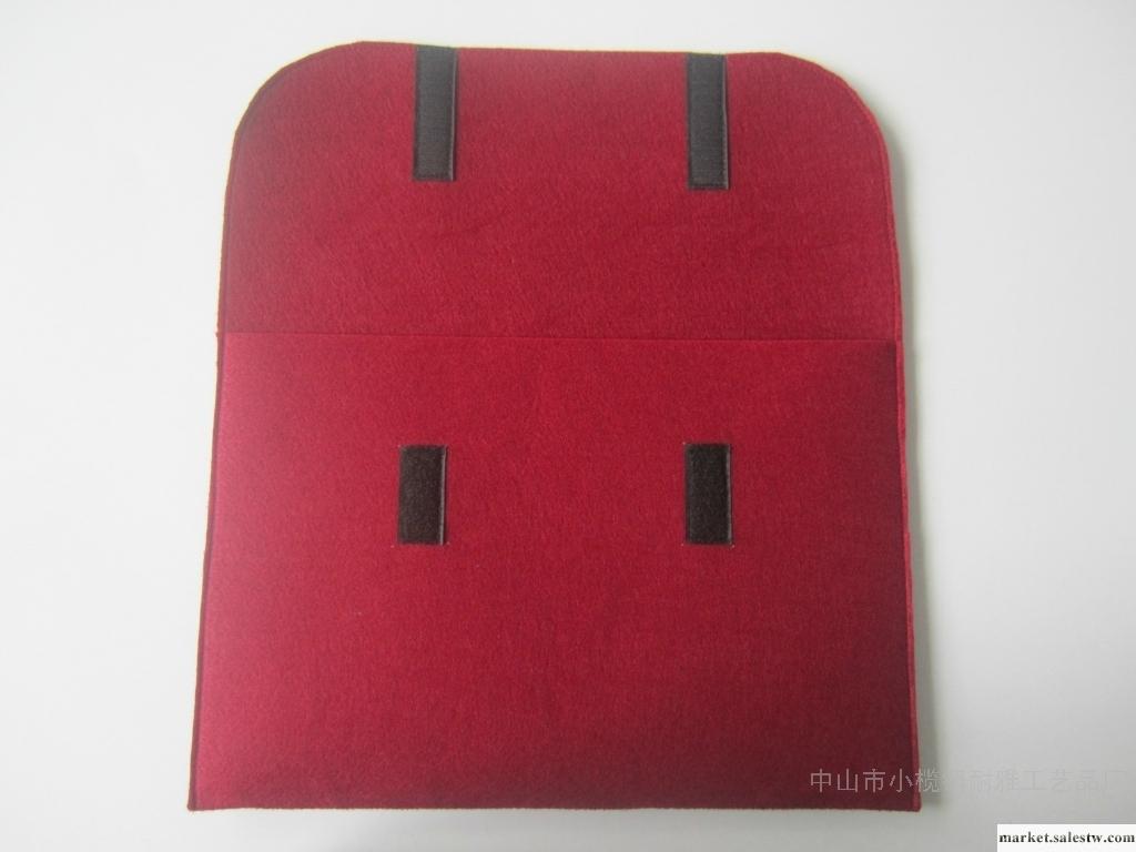 供應紅色A4毛氈文件袋，文具袋，工具袋。工廠,批發,進口,代購