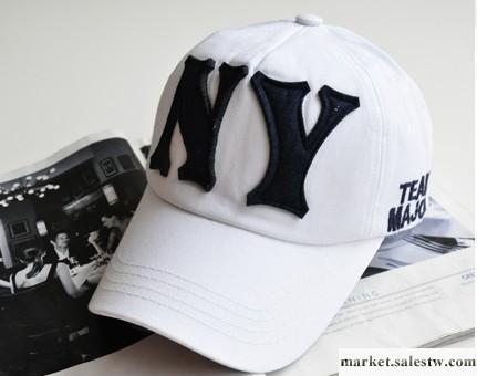 大量 韓版時尚棒球帽  棒球帽工廠,批發,進口,代購